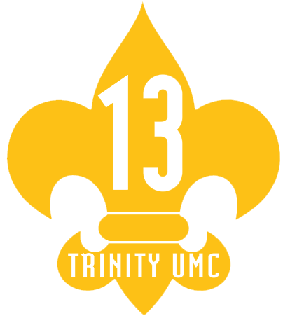 Pack 13 fleur-de-lis logo